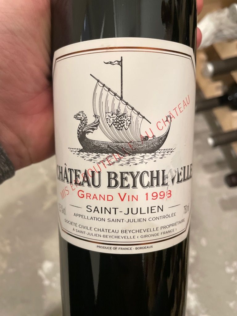 1998 Château Beychevelle - CellarTracker