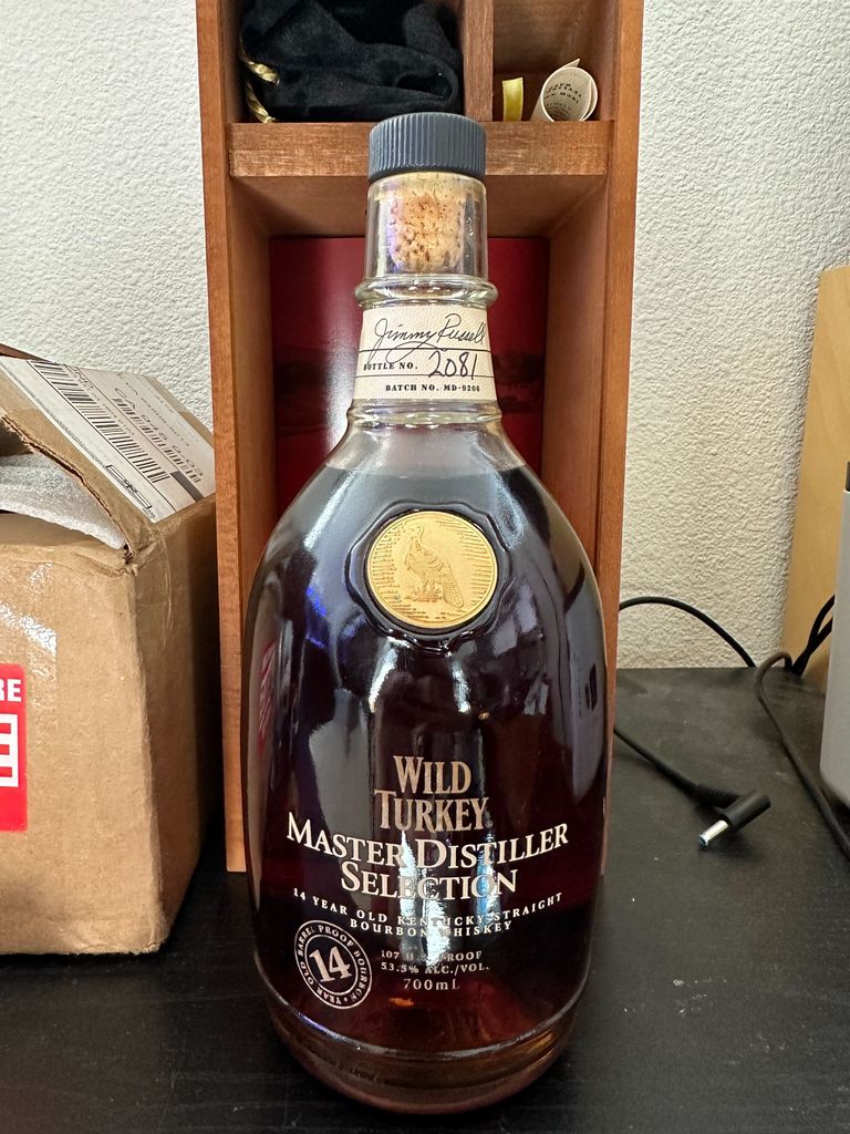 2006 Wild Turkey 14 Year Old Master Distiller Selection (Export