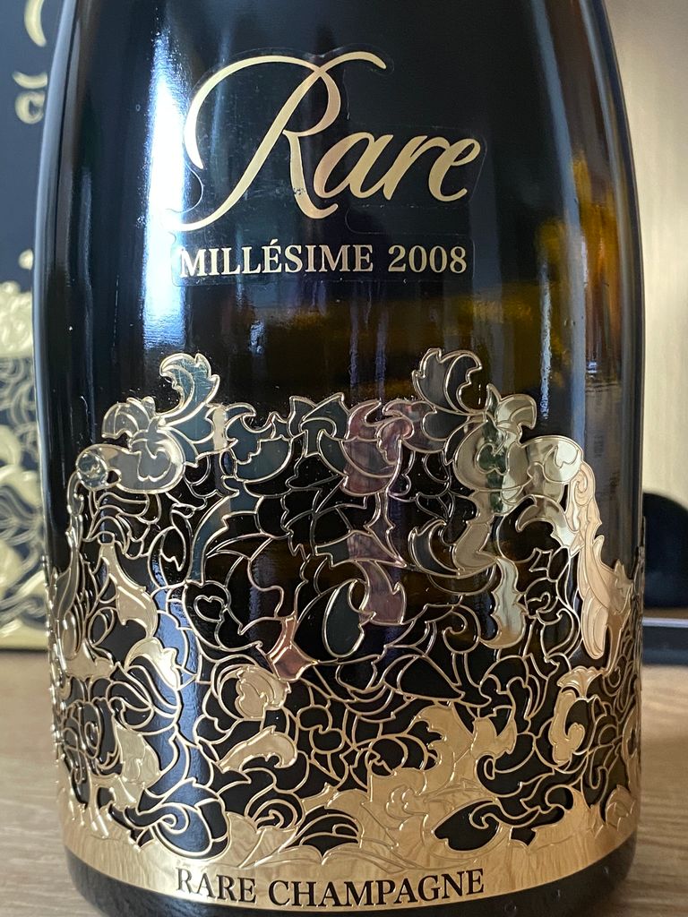 2008 Rare Champagne - CellarTracker