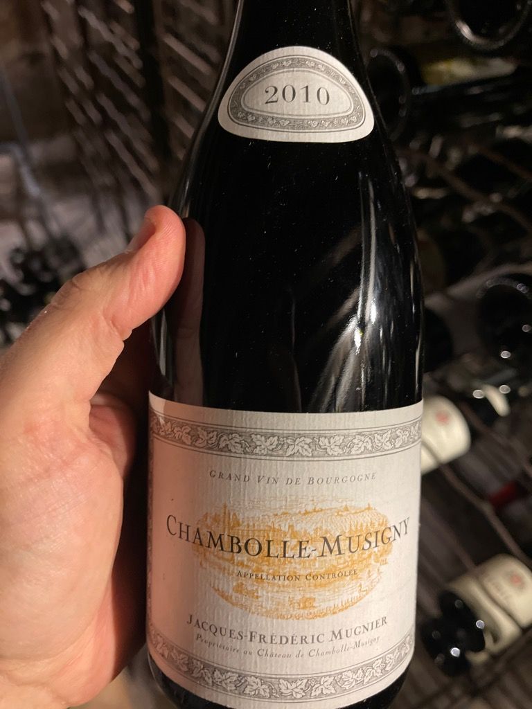ワイン Chambolle Musigny 2010 Jean Carillon ワイン Chambolle