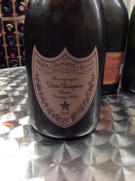 1985 Moët & Chandon Champagne Cuvée Dom Pérignon Rosé - CellarTracker