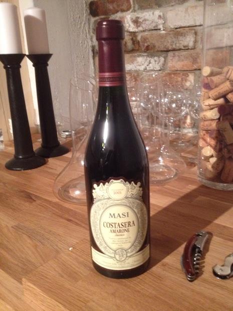 2001 Masi Amarone della Valpolicella Classico Costasera