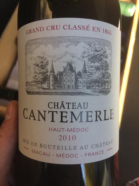 2010 Château Cantemerle - CellarTracker