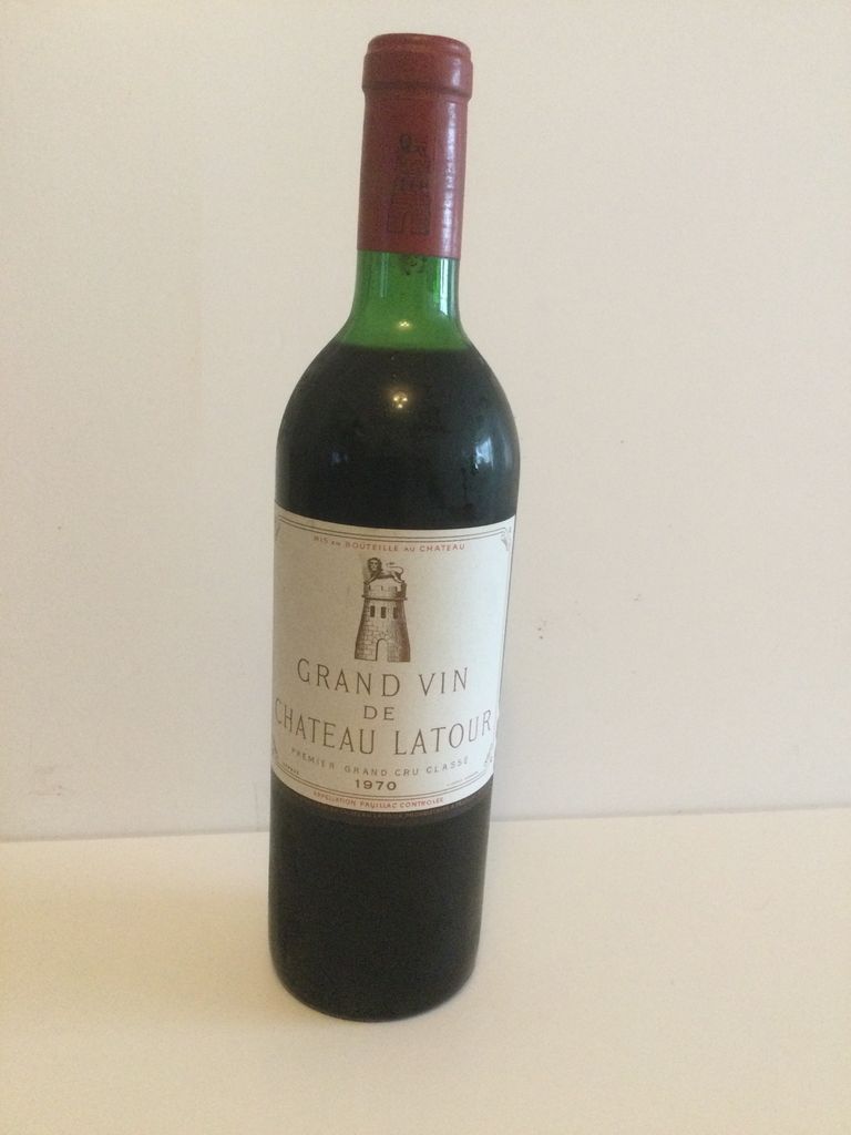 1970 Château Latour Grand Vin - CellarTracker