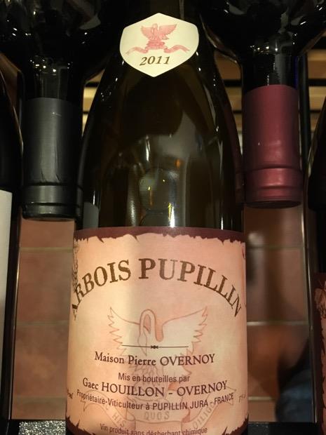 2011 Emmanuel Houillon (Maison Pierre Overnoy) Savagnin Arbois