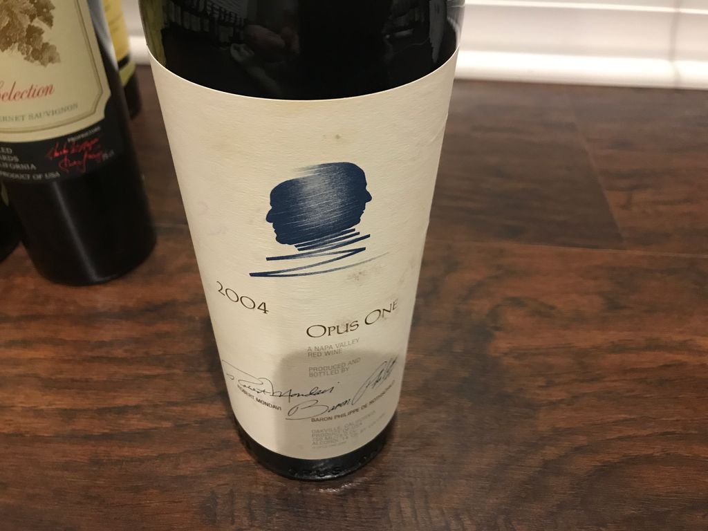 オーパスワンOpus One 2004 Opus One Napa Valley 2004