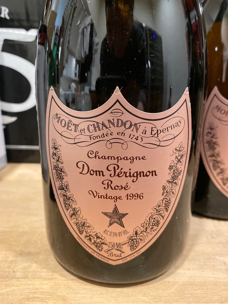 1995 Moët & Chandon Champagne Cuvée Dom Pérignon Rosé - CellarTracker