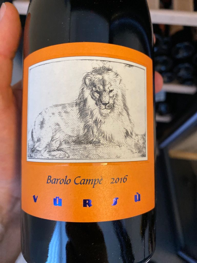 2016 La Spinetta (Rivetti) Barolo Vürsù Vigneto Campè - CellarTracker