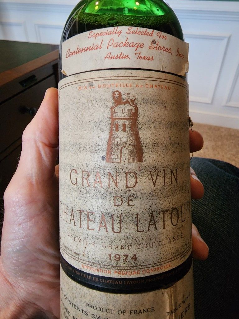 1976 Château Latour Grand Vin - CellarTracker