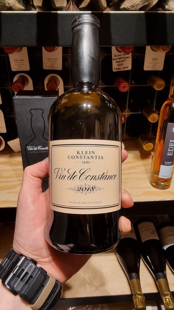 2016 Klein Constantia Vin de Constance - CellarTracker