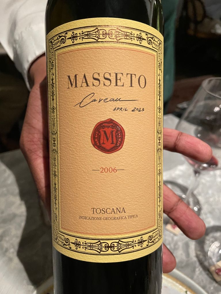 2006 Tenuta dell'Ornellaia Masseto Toscana IGT - CellarTracker