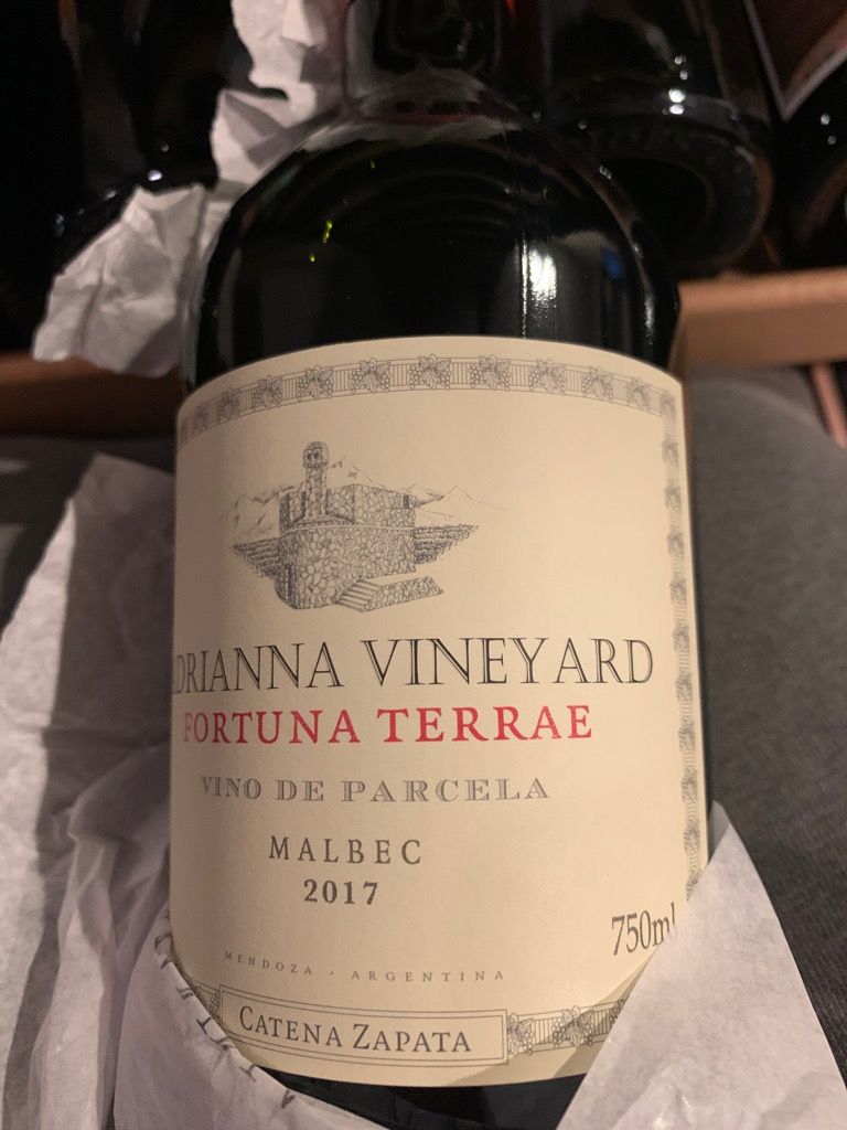 カテナ・サパータ アドリアンナ・ヴィンヤード ホワイトストーンズ