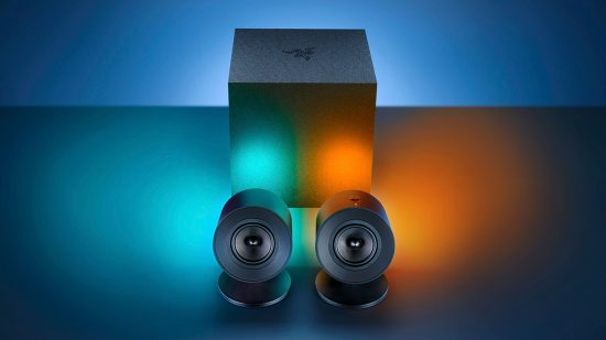 New Razer Nommo V2 computer speakers have Wireless Control Pod