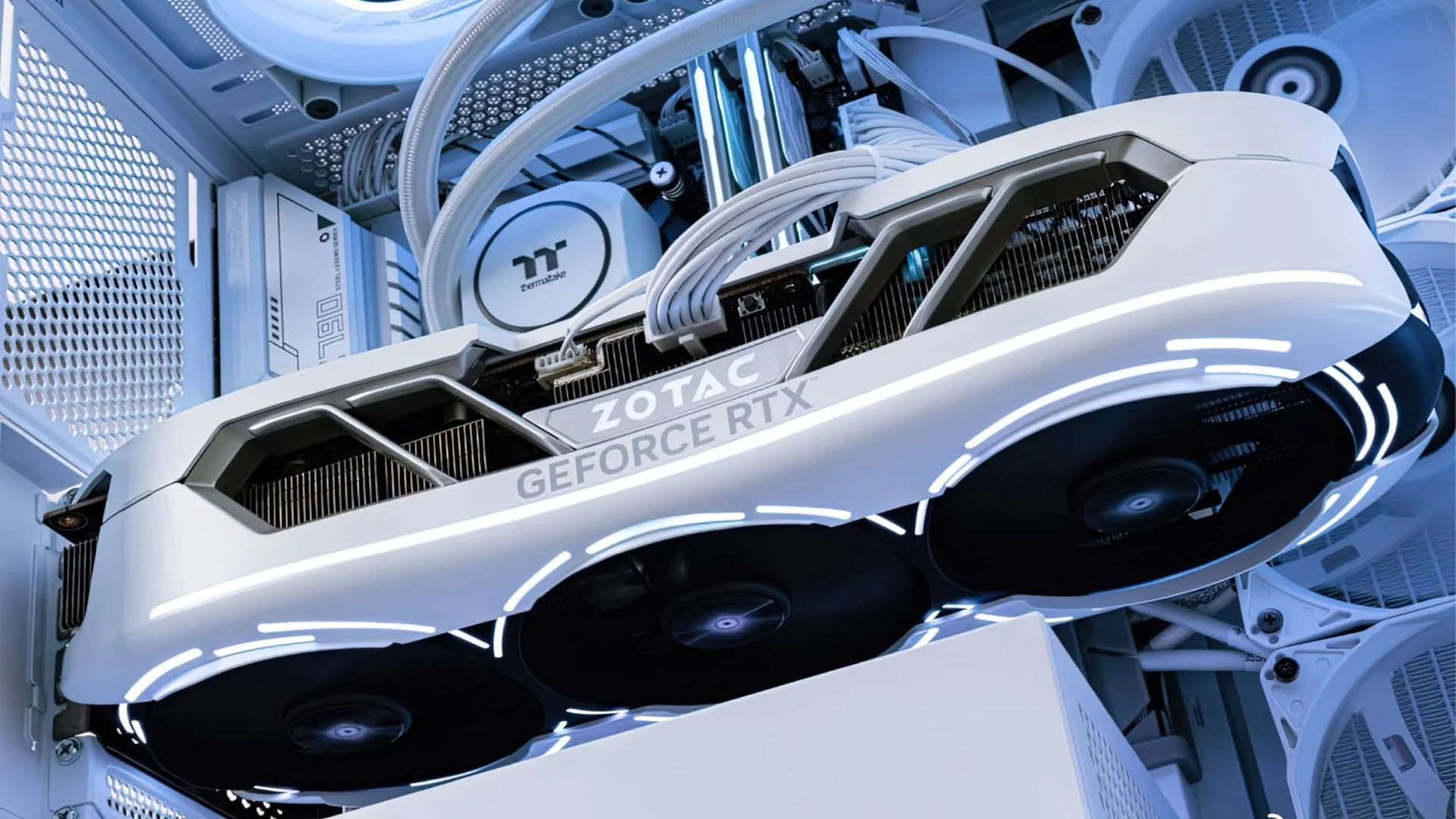 New Zotac Nvidia RTX 4090 card throws a curve ball