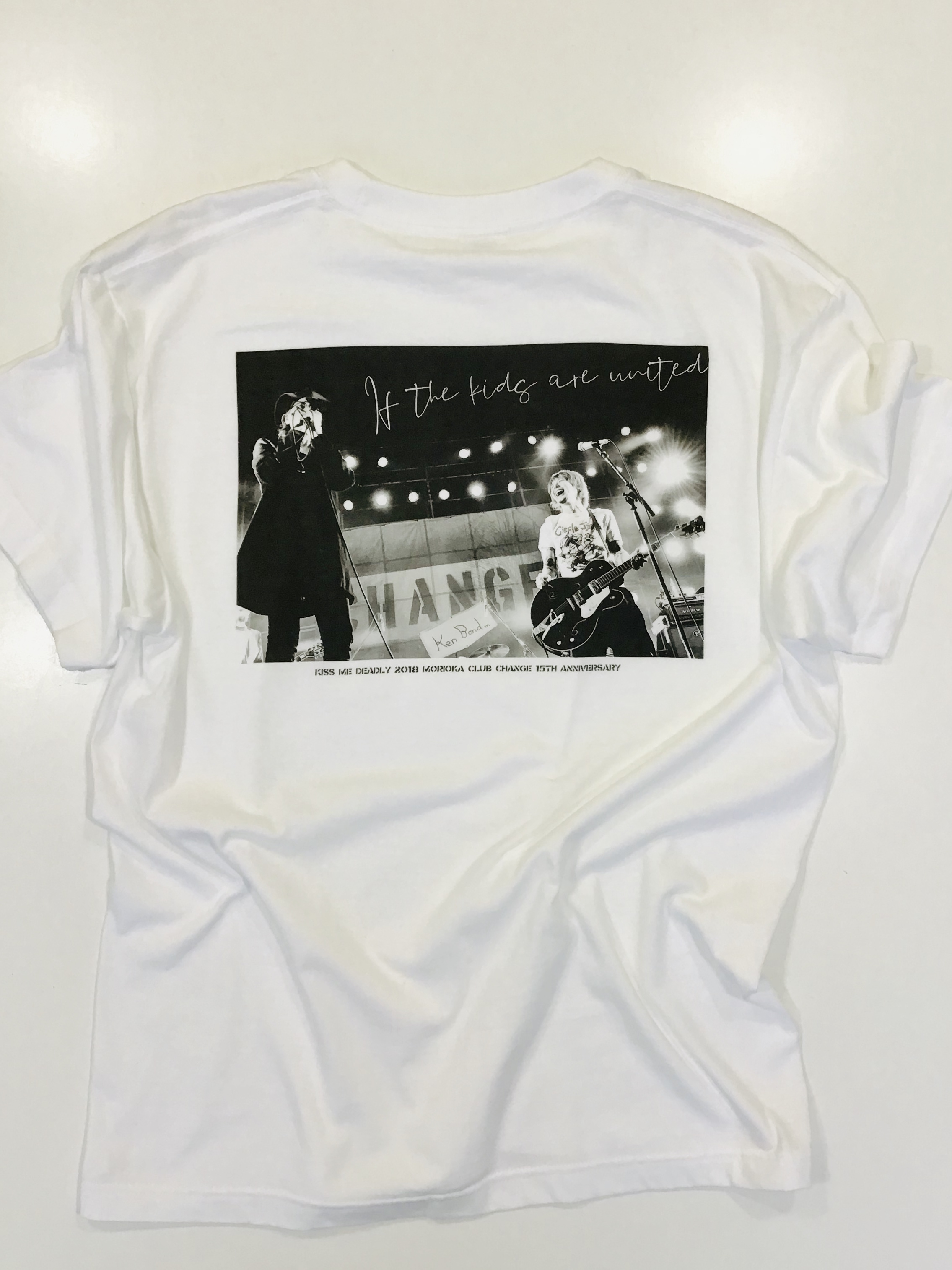 Sサイズ盛岡Club Change × 横山健 × チバユウスケ Tシャツ Sサイズ盛岡