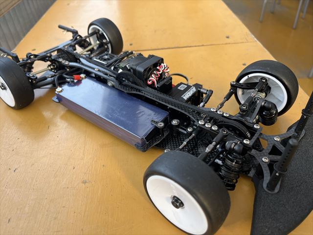 AXON TC10/3 カーボンシャーシ オプション多数 Axon TC10/3 Summer