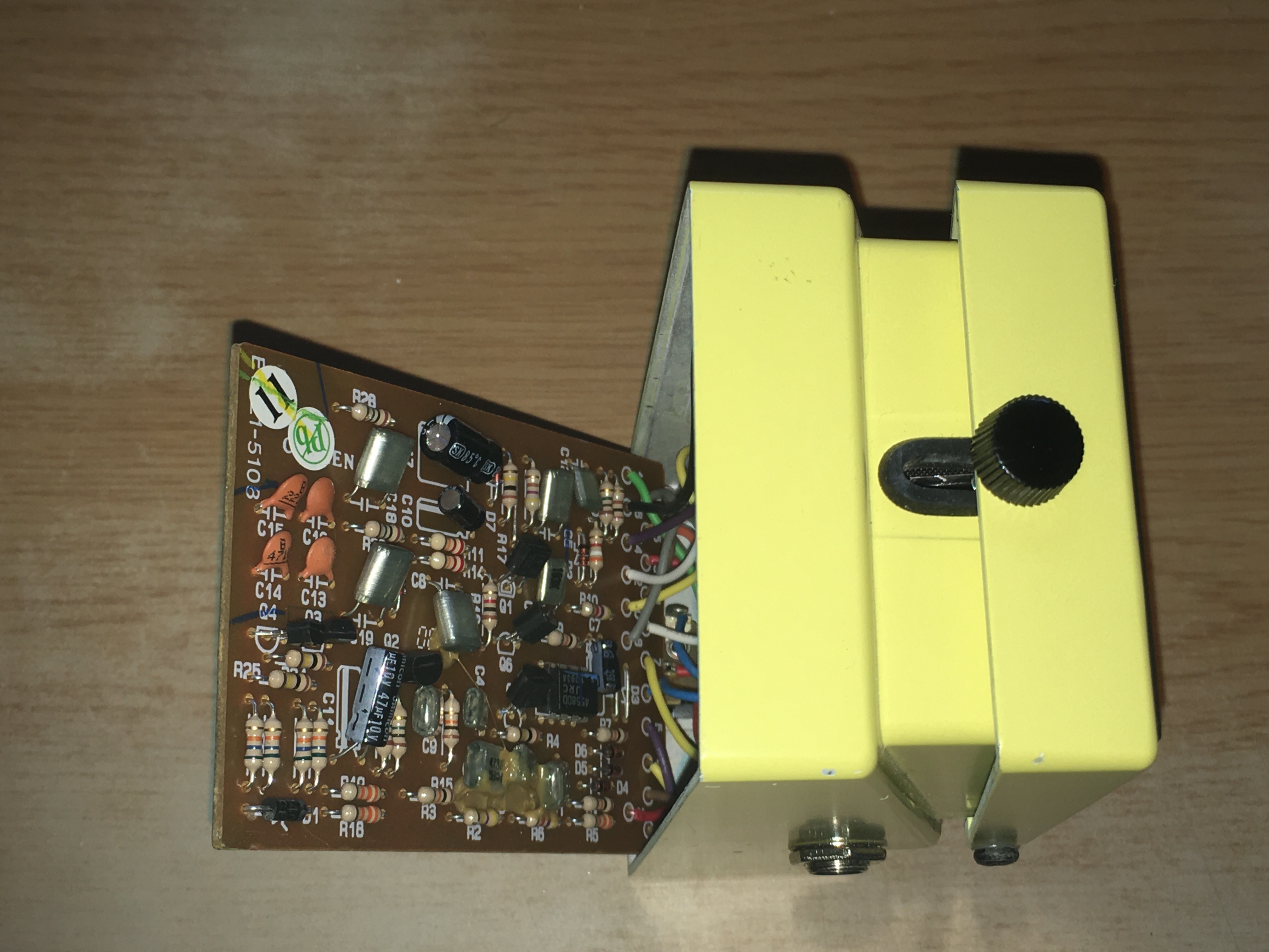 BOSS SD-1 買ってみた、そしてちょっとだけ改造！ | Orange Music