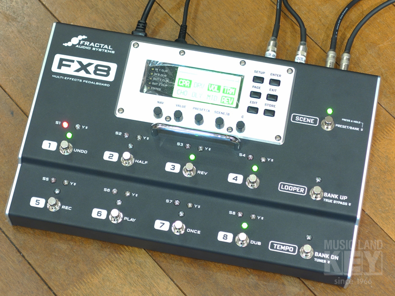 Fractal Audio Systems FX8 | Rig KEY SHINSAIBASHI