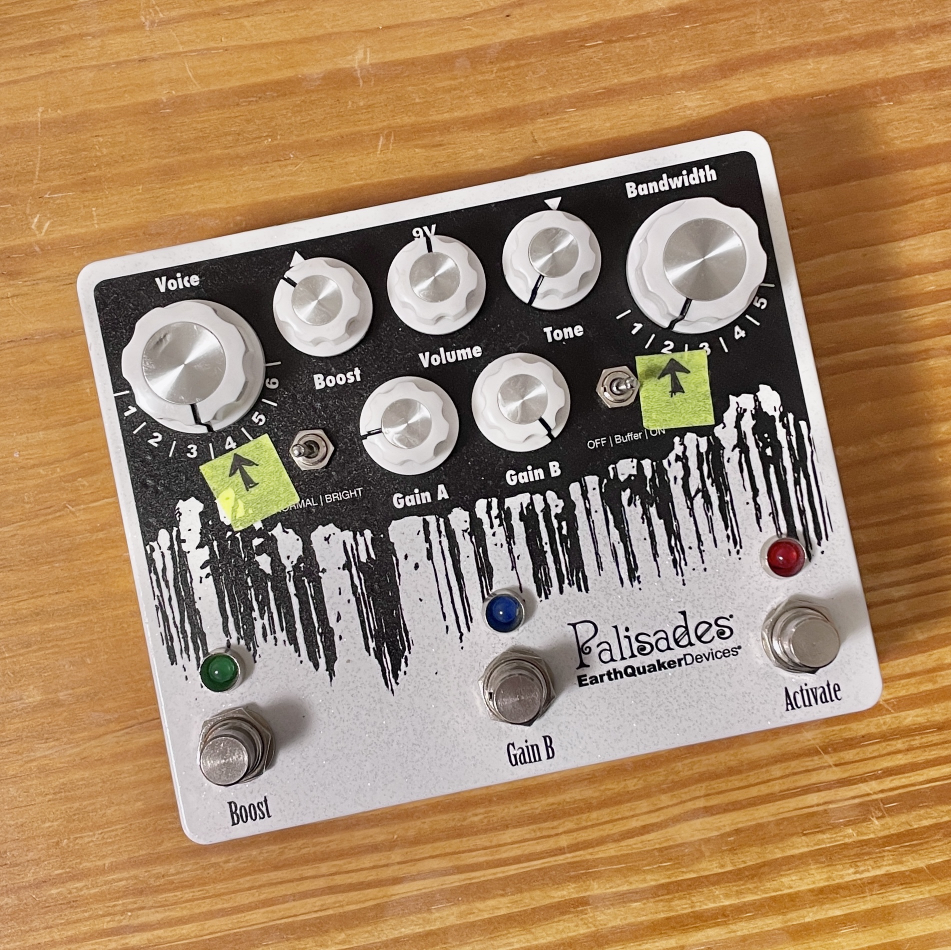 機材レビュー第2歩】Palisades / EarthQuaker Devices | Qipp Official