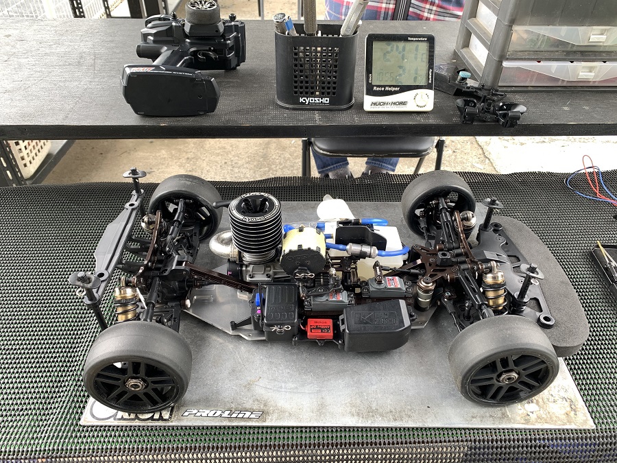 京商 DST レディセット エンジンカー RC ラジコン | エンジンカー