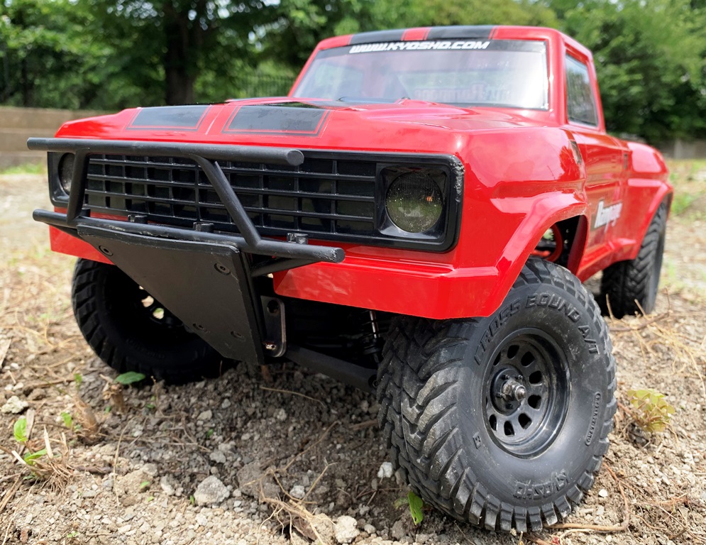 KYOSHO ガン ローラー ネイビーブルー 6輪駆動 高機能マシン