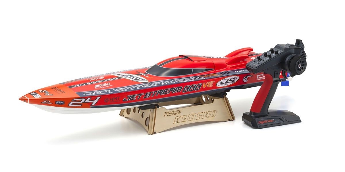 電動レーシングボート2機種がリニューアル！ | KYOSHO RC BLOG
