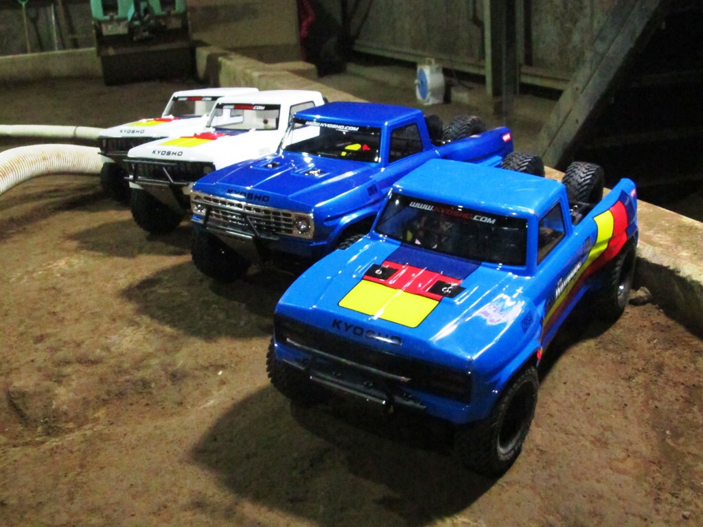 アウトローランページプロ 走行編 | KYOSHO RC BLOG