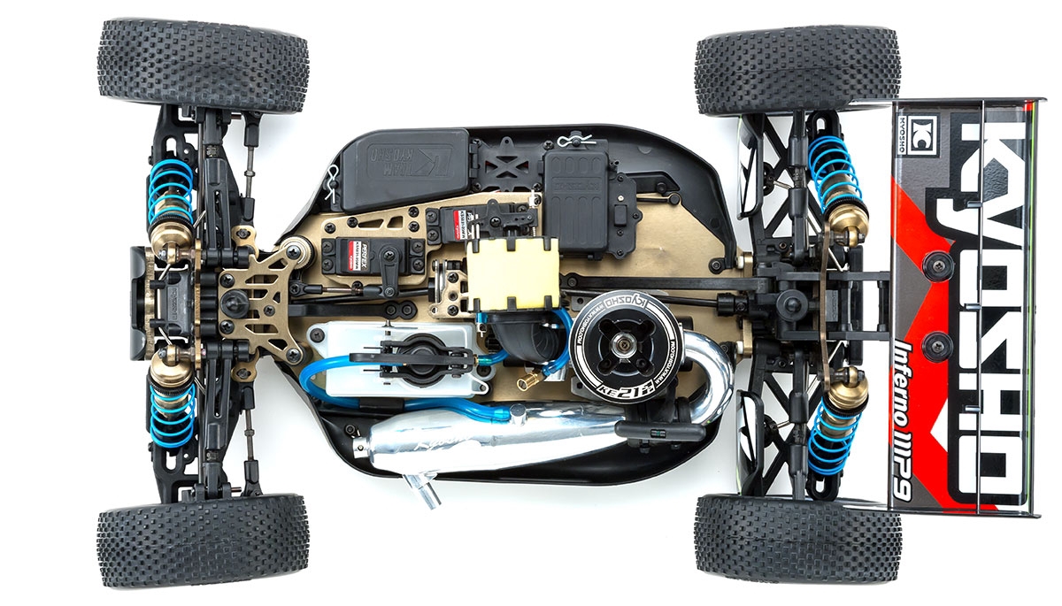ラジコンエンジンレーシング1／8