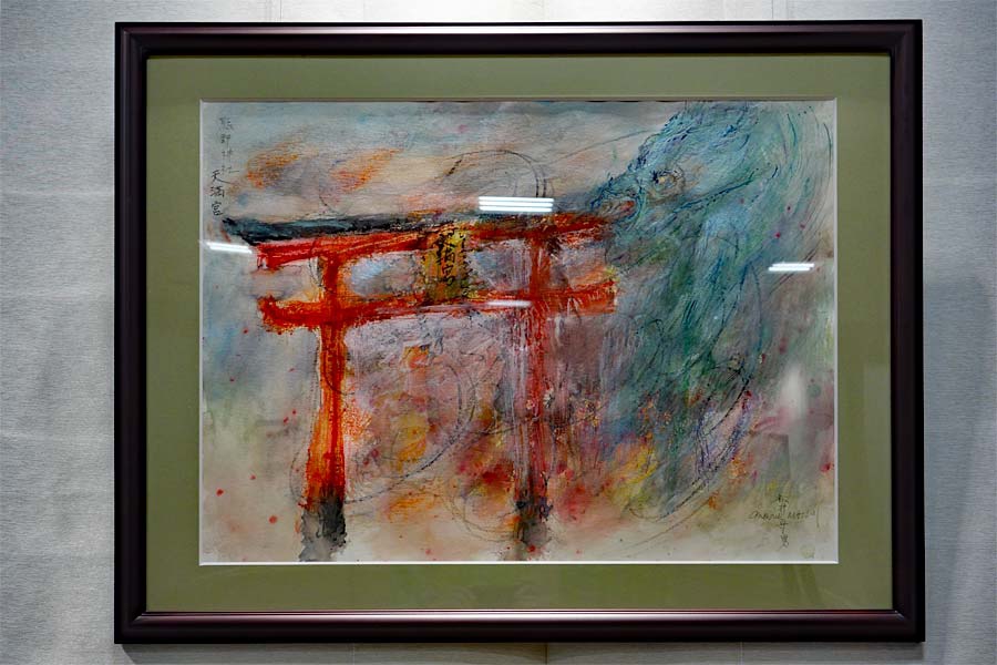 松井守男さんの油絵 Amazon.co.jp: Morio Matsui : 松井 守男: 本