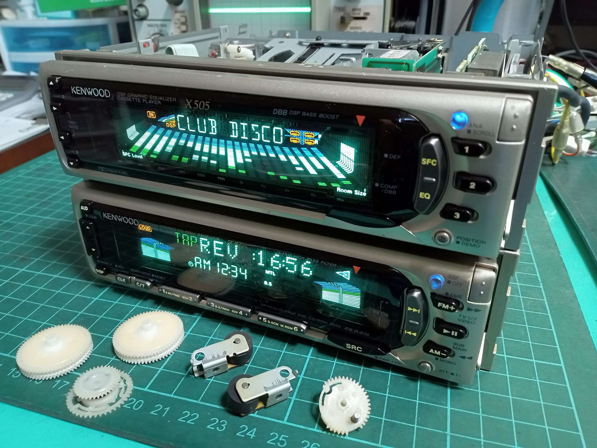 要修理】KENWOOD 通信型受信機 R-5000 要修理】KENWOOD 通信型受信機