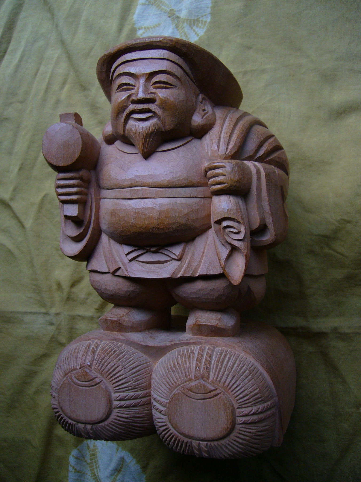 七福神 | 木彫りの里上丹生 森彫刻所