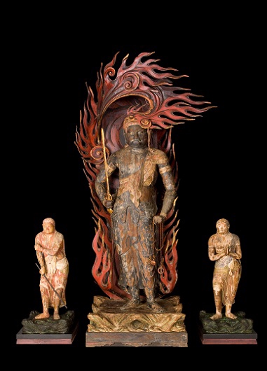 石仏、聖観音菩薩、河原の石、倉田辰彦作 【公式通販】