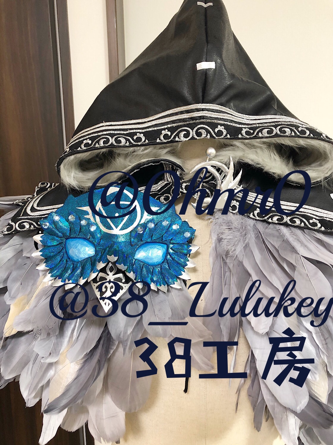 第五人格 占い師 UR 缶バッジ 夜行梟 イライ・クラーク 第五人格