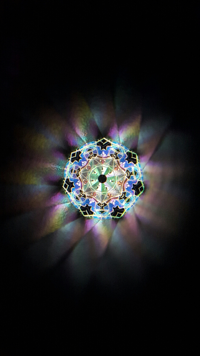 若林 寛さんの万華鏡作り講座「ポケット・オーロラ」 | Art