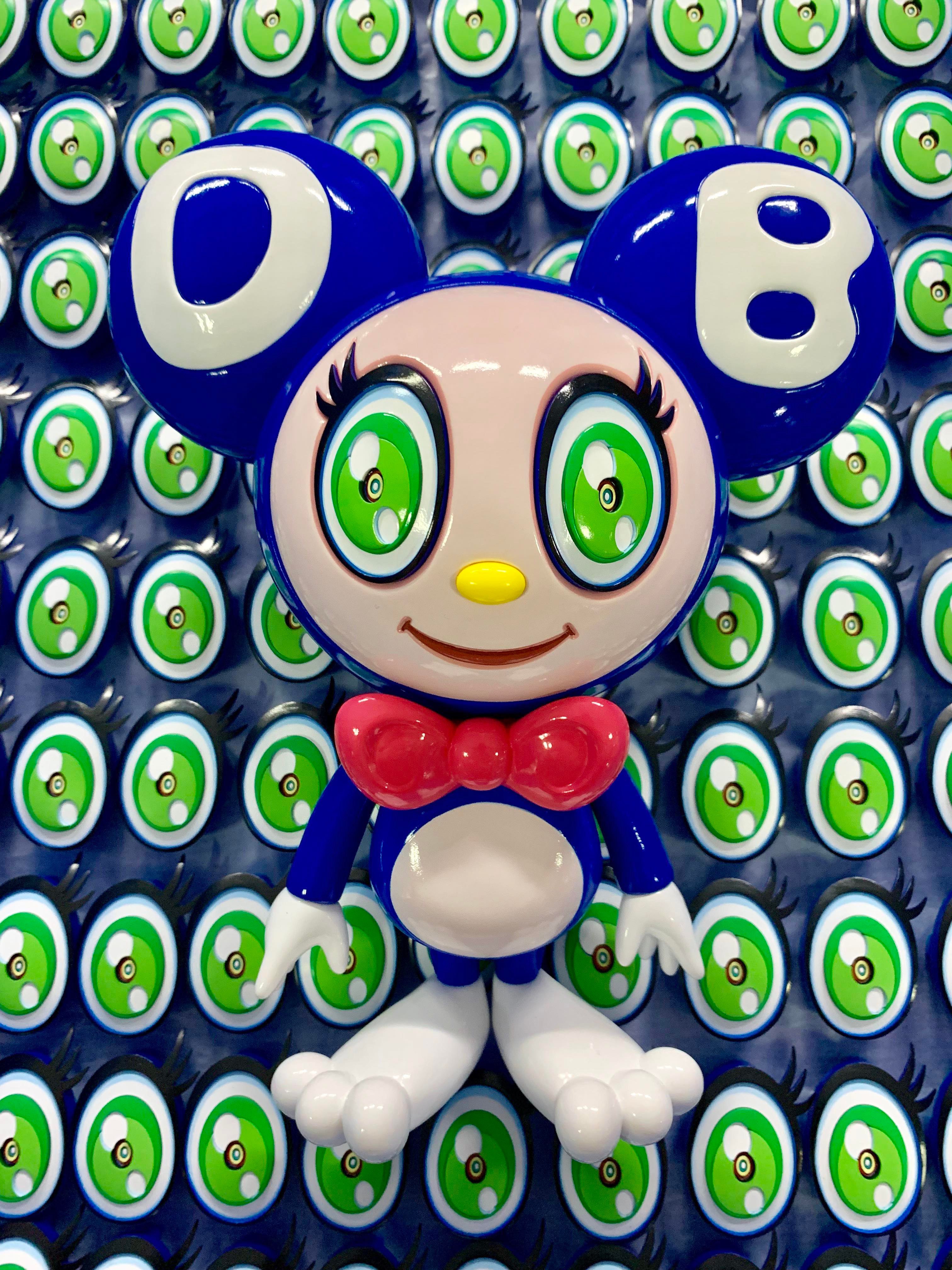 Lottery Sale July】Introducing Takashi Murakami DOB-kun Soft Vinyl