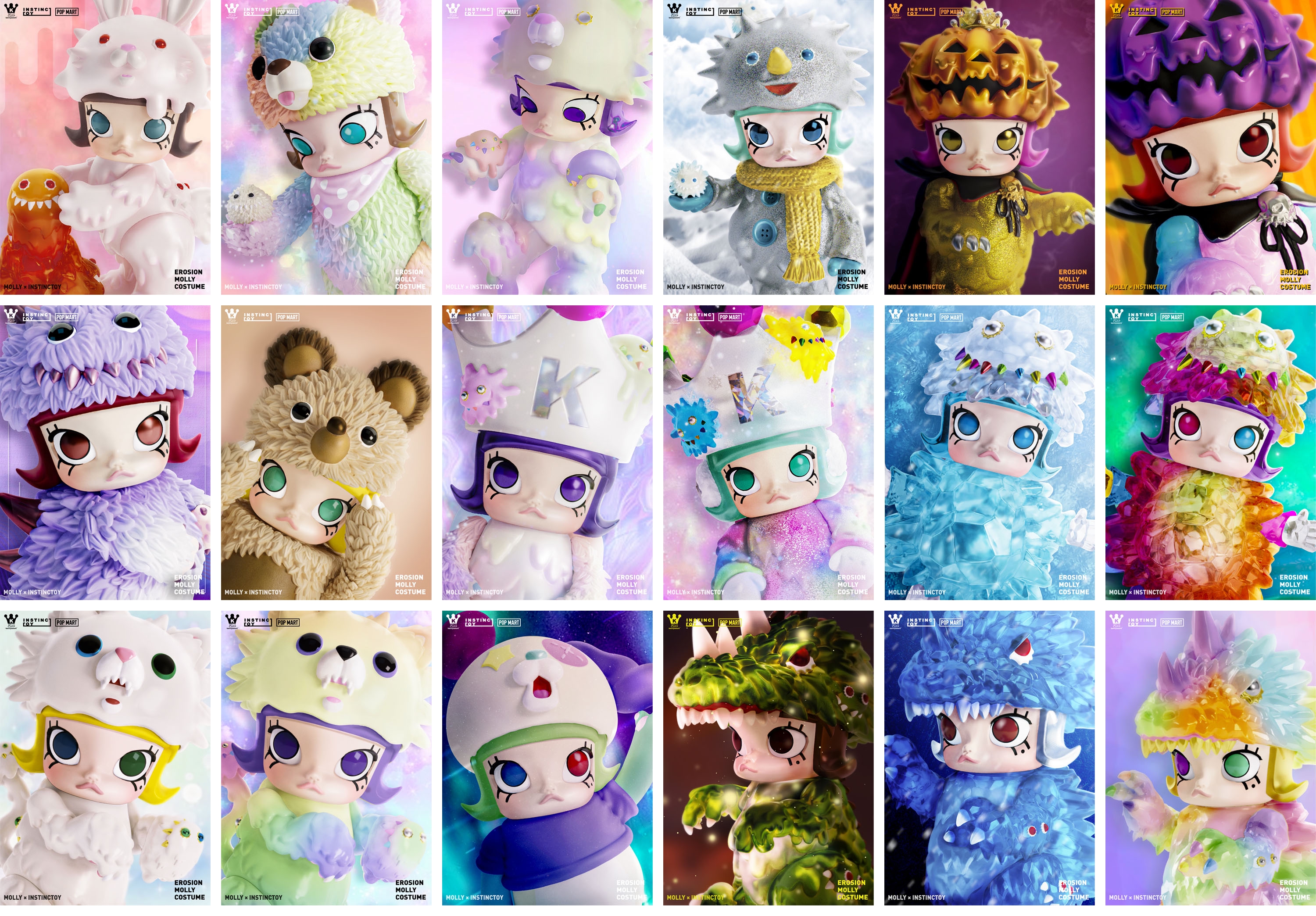 MOLLY × INSTINCTOY モリー インスティンクトイ 開封 INSTINCTOY