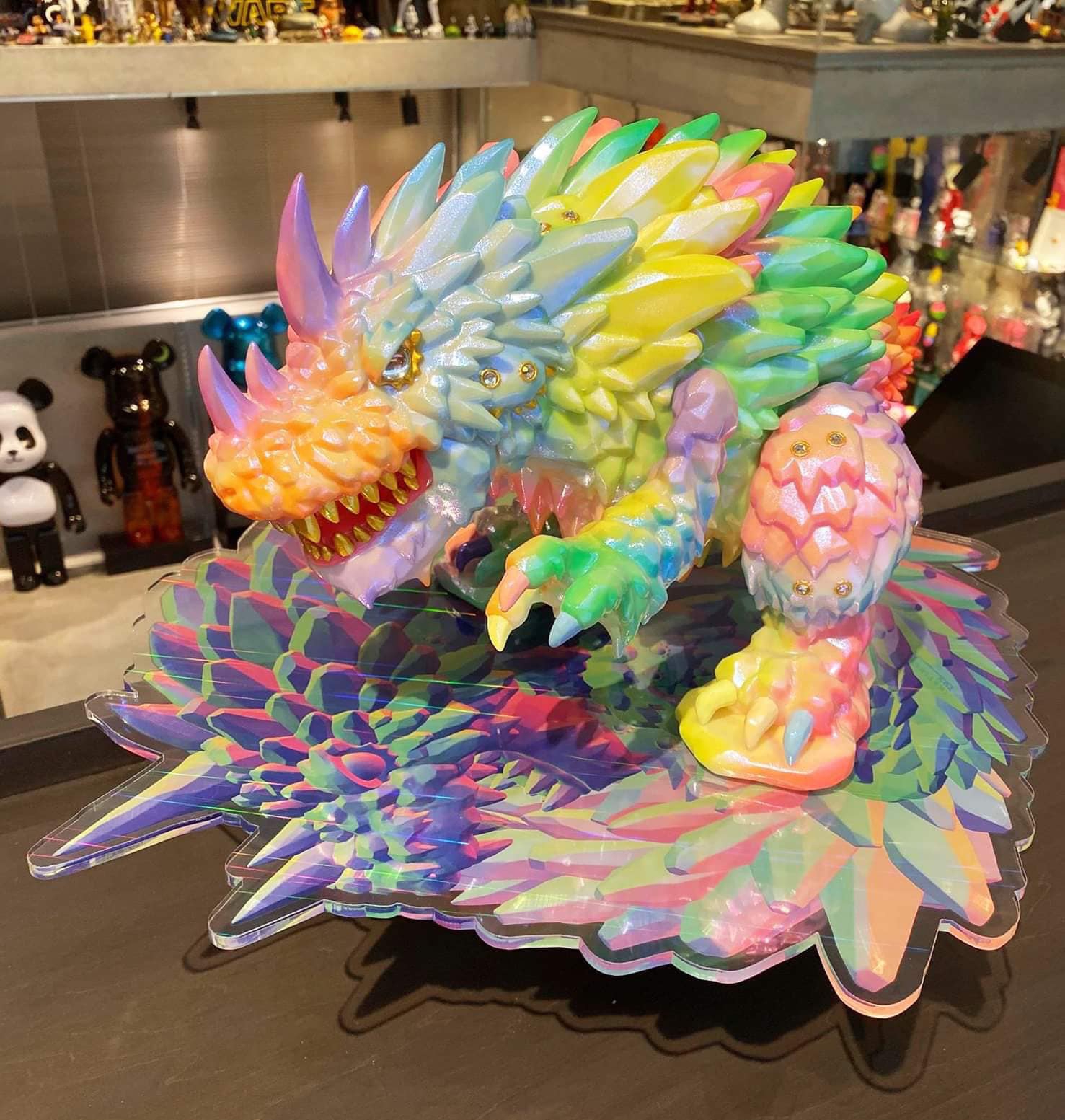 instinctoy インスティンクトイ vincent zollmen ソフビ