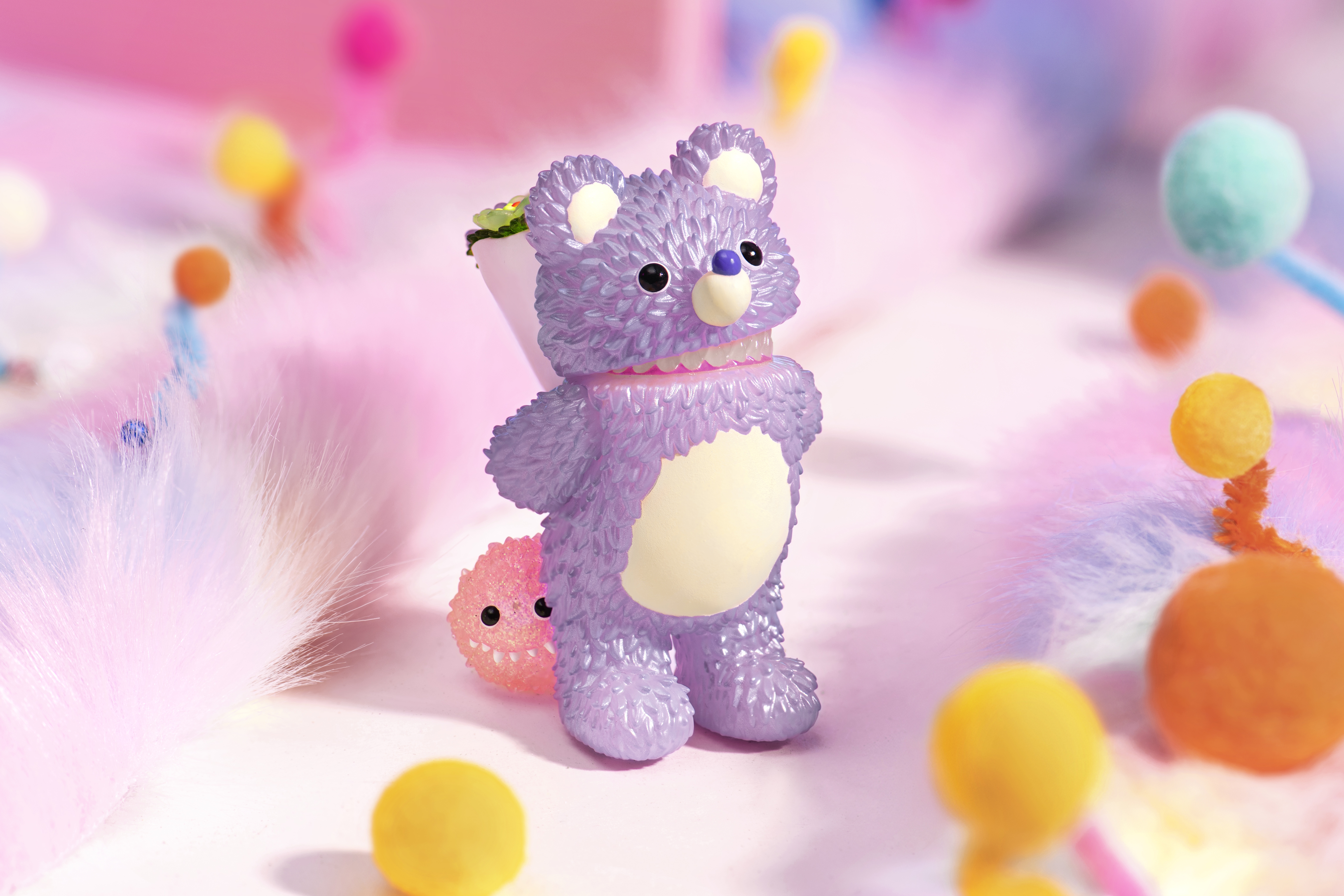 POP MART × INSTINCTOY 