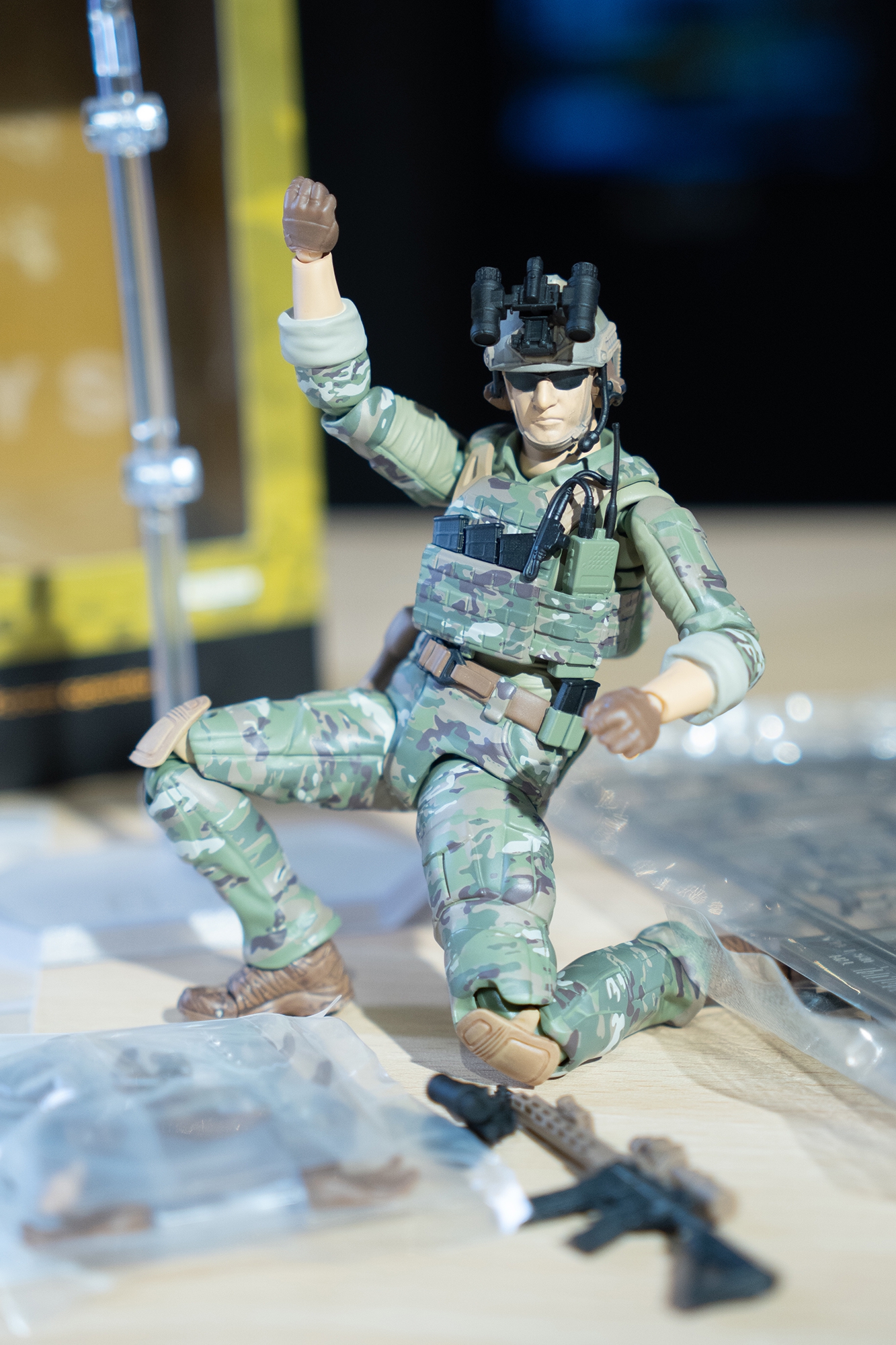 リトルアーモリーさんより、figma「特殊部隊員」サンプルを頂きました