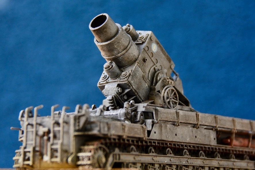 ドイツ軍巨大自走砲カール＋カール専用の4号特殊弾薬運搬