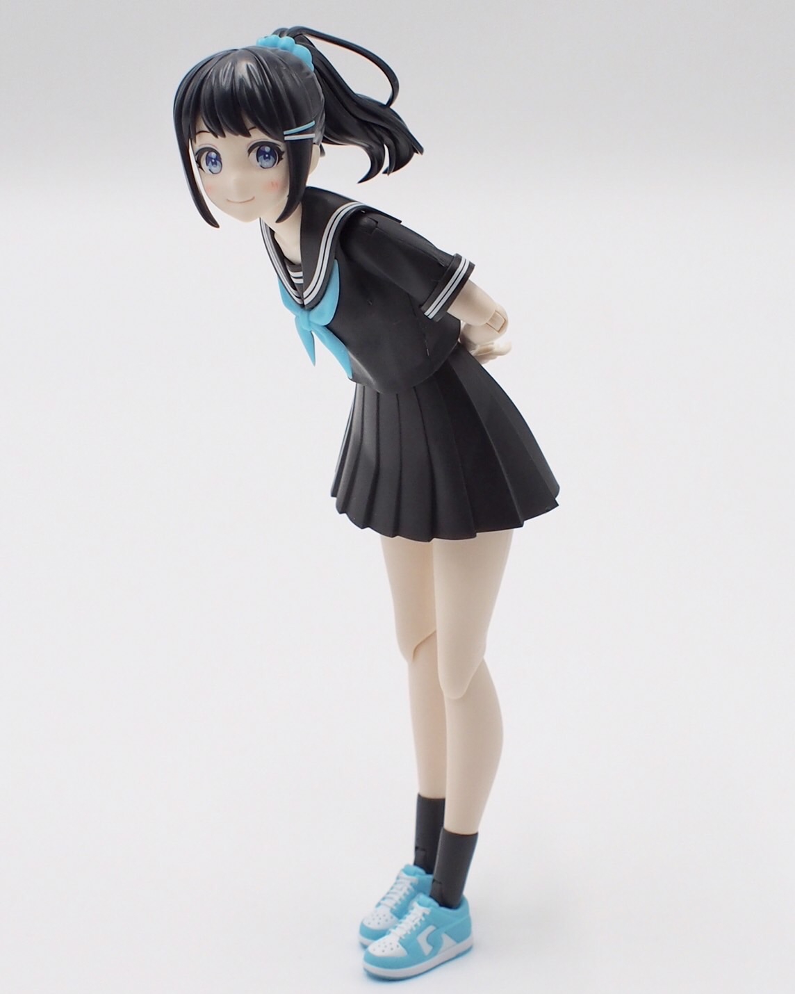 創彩少女庭園 結城 まどか【桃桜高校・夏服】Black Canvas レビュー