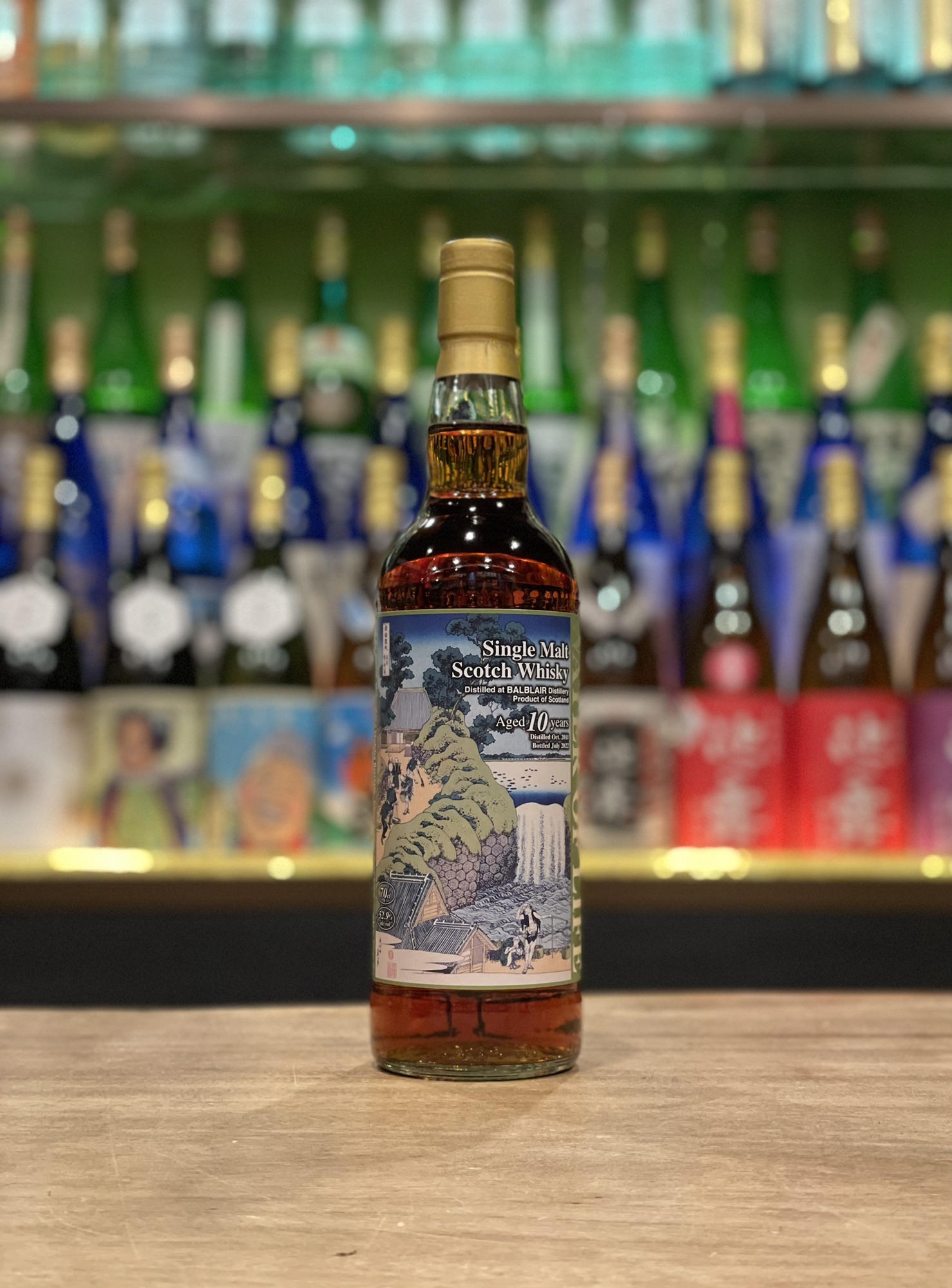 ディーンストン 11年 2011 / ロンドン ナショナル・ギャラリー ラベル