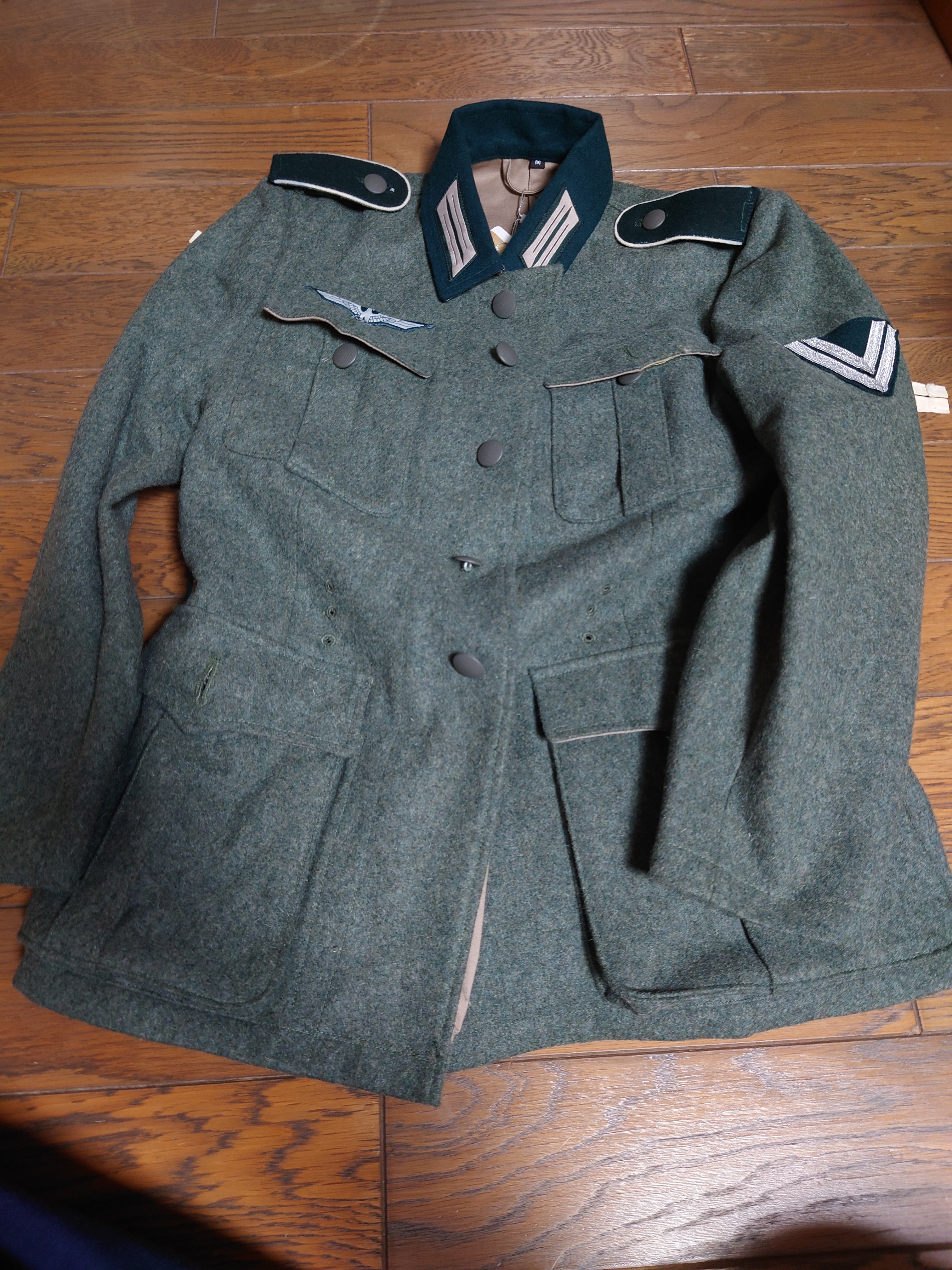 ドイツ軍 M36野戦服 上下セット