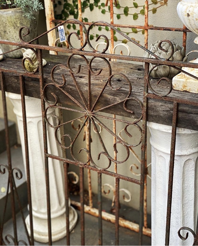 フランスアンティーク フェンス TOなかい フェンス・ゲート