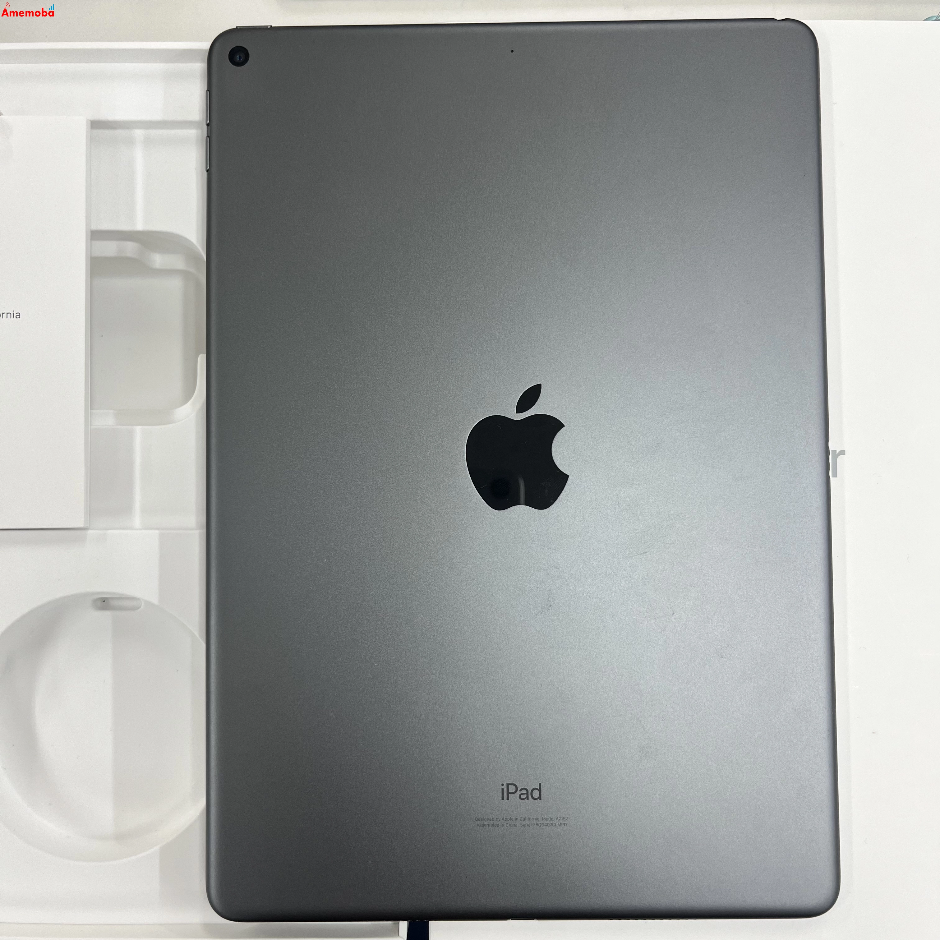 iPad air3 ☆美品☆ Apple モデル A2152 シルバー Apple iPad Air (3rd