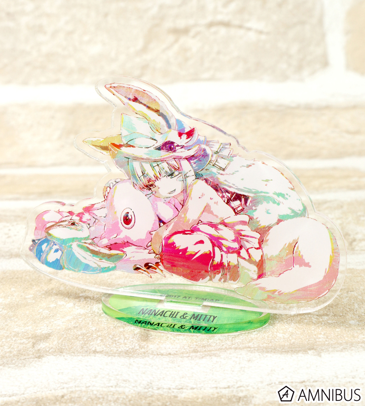 メイドインアビス - ナナチ＆ミーティ Ani-Art アクリルスタンド