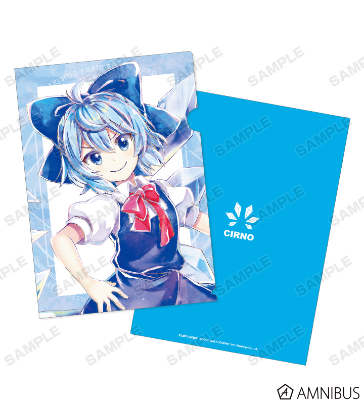 東方LostWord - チルノ Ani-Art クリアファイル | AMNIBUS(アムニバス)