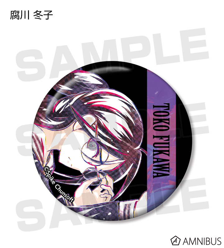 ダンガンロンパ ORBカフェ 缶バッジ 日向創 ダンガンロンパ ORBcafe