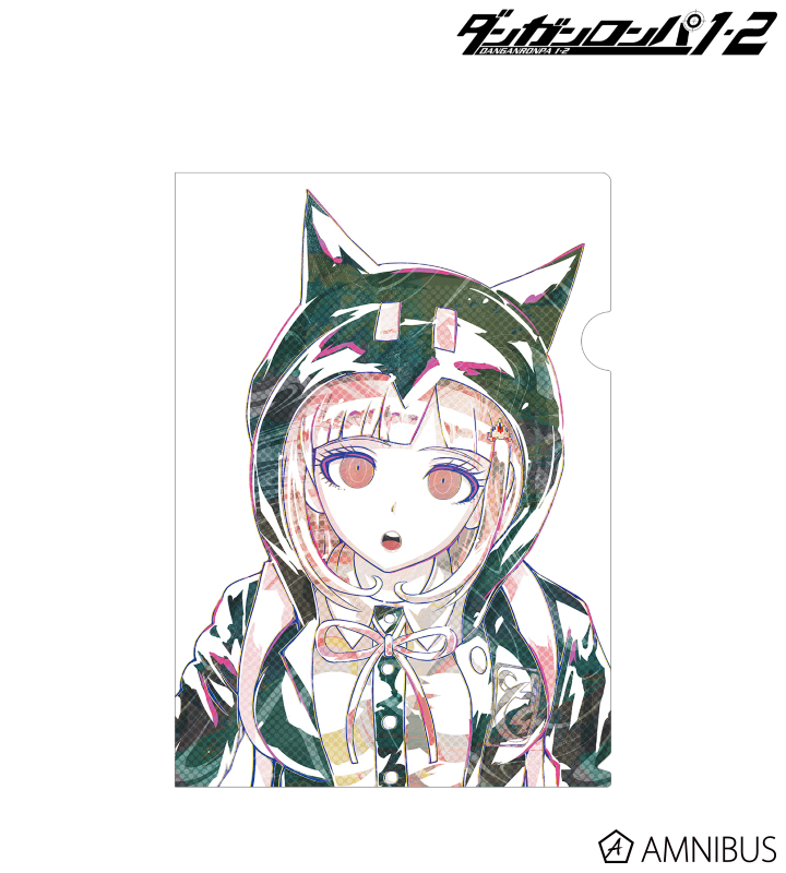 ダンガンロンパ1・2 Reload - 七海千秋 Ani-Art クリアファイル