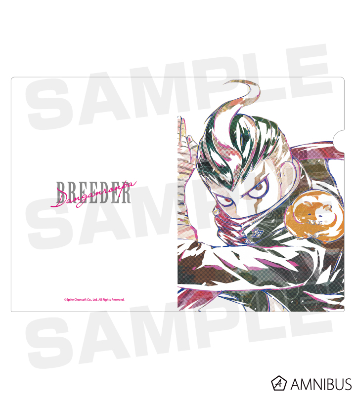 ダンガンロンパ1・2 Reload - 田中眼蛇夢 Ani-Art クリアファイル